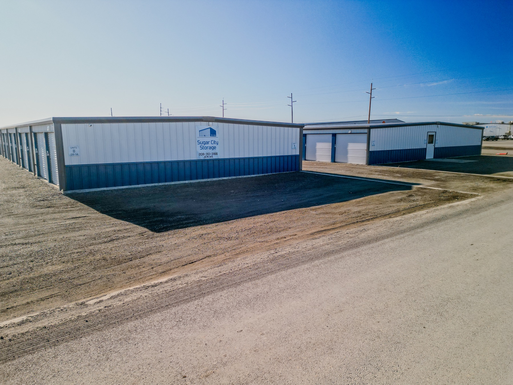 Sugar City Storage ground view